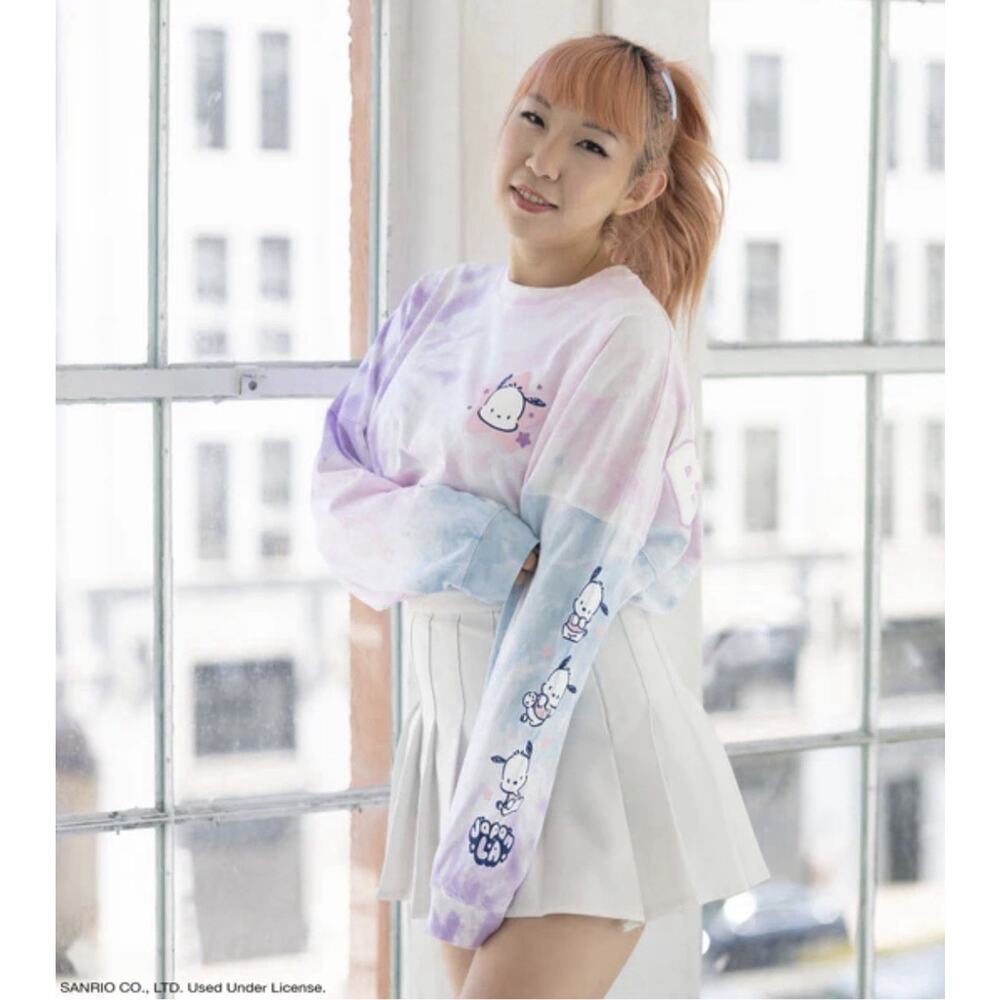 Pochacco JapanLA Spirit Jersey Canvas Top Size SMALL NEW NWT SANRIO